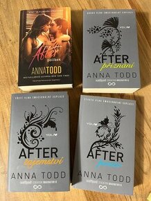 Anna Todd - séria After, 4 časti