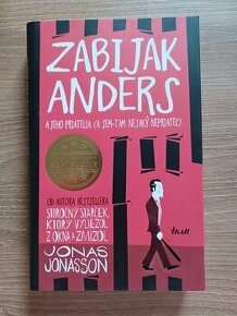 Zabijak Anders a jeho priatelia - Jonas Jonasson