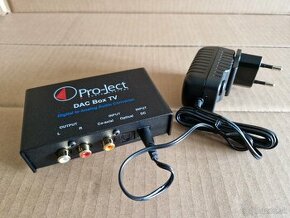 Pro-Ject DAC Box TV Digital to Analog Audio Converter