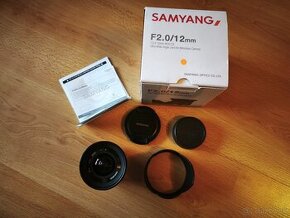 Samyang F2.0 12mm NCS CS pre Sony E