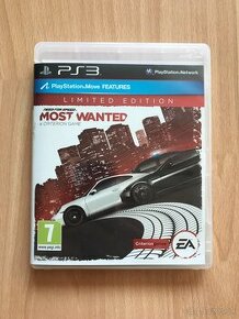 Need for Speed Most Wanted na Playstation 3