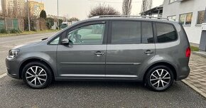 VW Touran 2,0Tdi rv:15 naj:178tis.km 1majitel