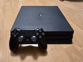 PlayStation 4 Pro 2TB + 2 hry