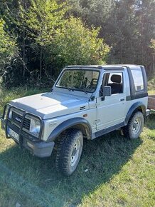 Predám Suzuki samurai 1.3