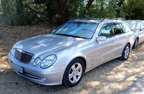 Mercedes Benz W211 Avangard výbava