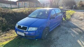 Škoda Fabia 1.4 benzín mk1