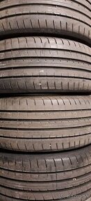 Predám 4ks jazdené letné 225/45r18-91Y Good Year