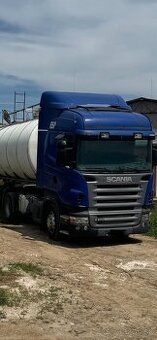 Scania R470 Hydraulika