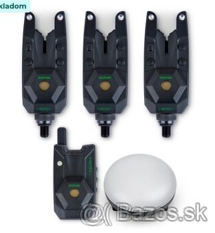 Signalizátory Sonik Herox Bite Alarm Set 3+1+ Bite Alarm Lig