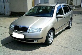 Škoda Fabia 1,4 16V 55kW Elegance