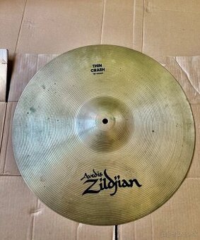 A.Zildjian crash 18"