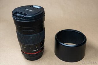 Samyang 135mm f/2.0 ED UMC pre Canon EF