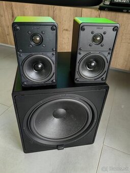 Canton Subwoofer Plus C + 2x Plus S