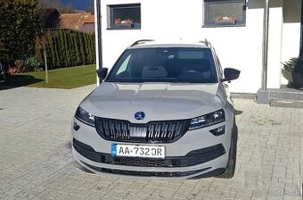 Škoda karoq sportline 4x4 110kw dsg