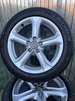 5x112 R17 ORIGINÁL AUDI, Michelin 225/50