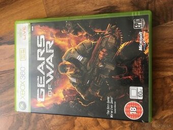 Predám Gears of War pre XBOX 360 - 1