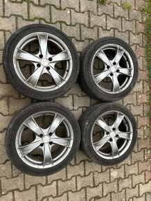 Disky a pneumatiky 225/45R17