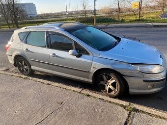 Predám peugeot 407sw v celku na nahradne diely. - 1