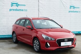 Hyundai i30 SW, 1.4 T-GDi, 103kW, DSG, r.v.