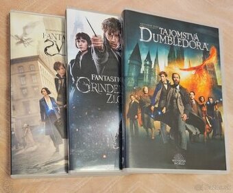 DVD Fantastické zvery kolekcia 1 - 3