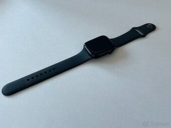 Apple Watch 9 45mm Midnight 100% Baterka