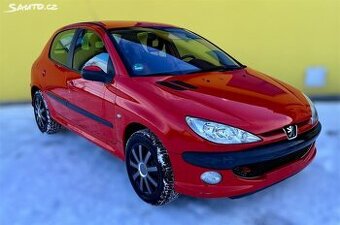 Peugeot 206 1.6 Automat 5dv. r.v.2006