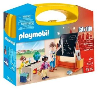 Playmobil škola 70314 prenosný kufrík