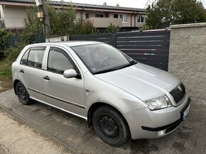 Predám Škoda Fabia 1,9 SDi - 1