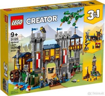 Lego Creator 31120 Stredoveký hrad