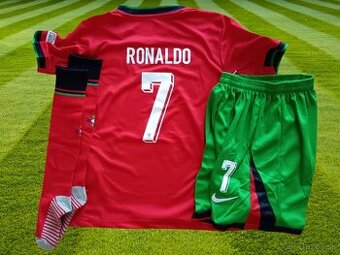 RONALDO detský futbalový dres Portugal -