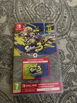 splatoon 3 + expansion pass - 1