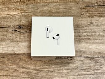 Predám slúchadla Apple Airpods 3 nové