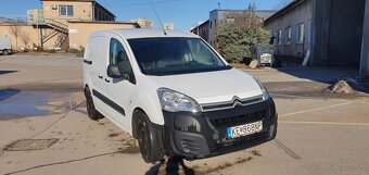 Citroën Berlingo 1.6 HDI 66kW (2015) 2 miestne, 215 000km