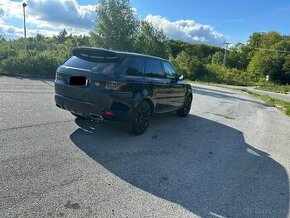Predám Land Rover Range Rover Sport 3.0D nájazd 29000 km