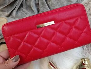 Dámska červená peňaženka - 1