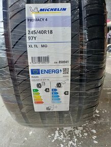 Letné pneumatiky Michelin Primacy4 245/40 R18 97Y