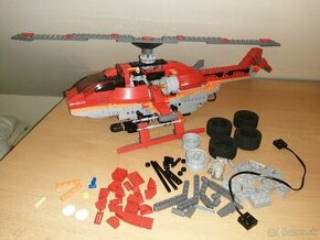 LEGO 4895 Creator - Helikoptéra poháňaná motorom 3v1