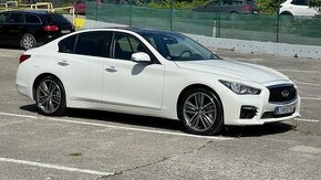 Infiniti Q50S 268kw(364HP)/546Nm - MOŽNÁ VÝMENA ZA MOTOCYKEL