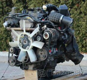 Motor nissan navara 2.5 126kw