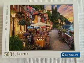 Clementoni puzzle - 500 -Lake Como, Italy - 1