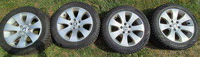 Originálna sada kolies SKODA 3t0601025 - 1