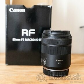 Canon RF 85mm F2 MACRO IS STM