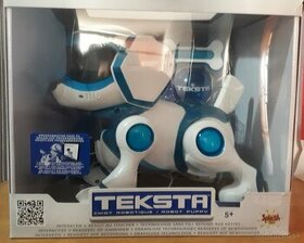 Teksta roboticky pes