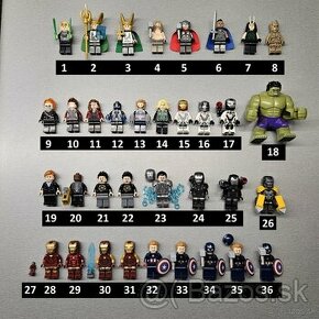 LEGO Minifigúrky Marvel 2/2 Avengers - 1