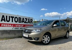 Dacia Sandero 1.1i 55kw Benzín 74900km - 1