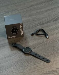 Športové Hodinky GARMIN VivoActive 4 - 1