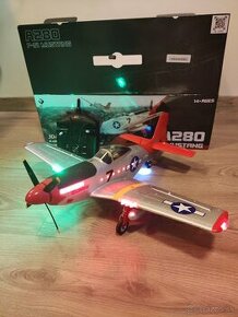 RC Lietadlo XK A280 P-51 Mustang RTF 560mm