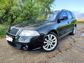 Škoda Octavia RS, combi, DSG, 2009