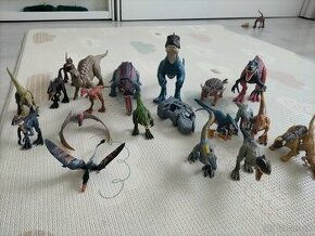 Dinosaury Jurský svet a Kriedovy kemp