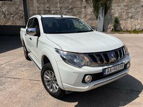 Mitsubishi L200 2017 2.4DI-D 4x4 možný odpočet DPH